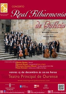 REAL FILHARMONÍA DE GALICIA “EXSULTATE JUBILATE”